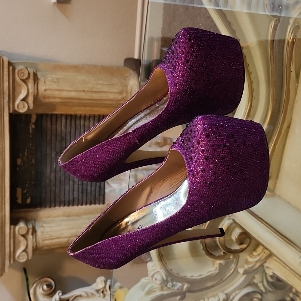 Purple Stiletos